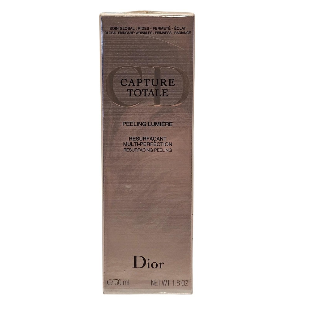 Dior Capture Totale Peeling Lumiere Resurfacing Peeling 50ml 1.8oz Sealed New